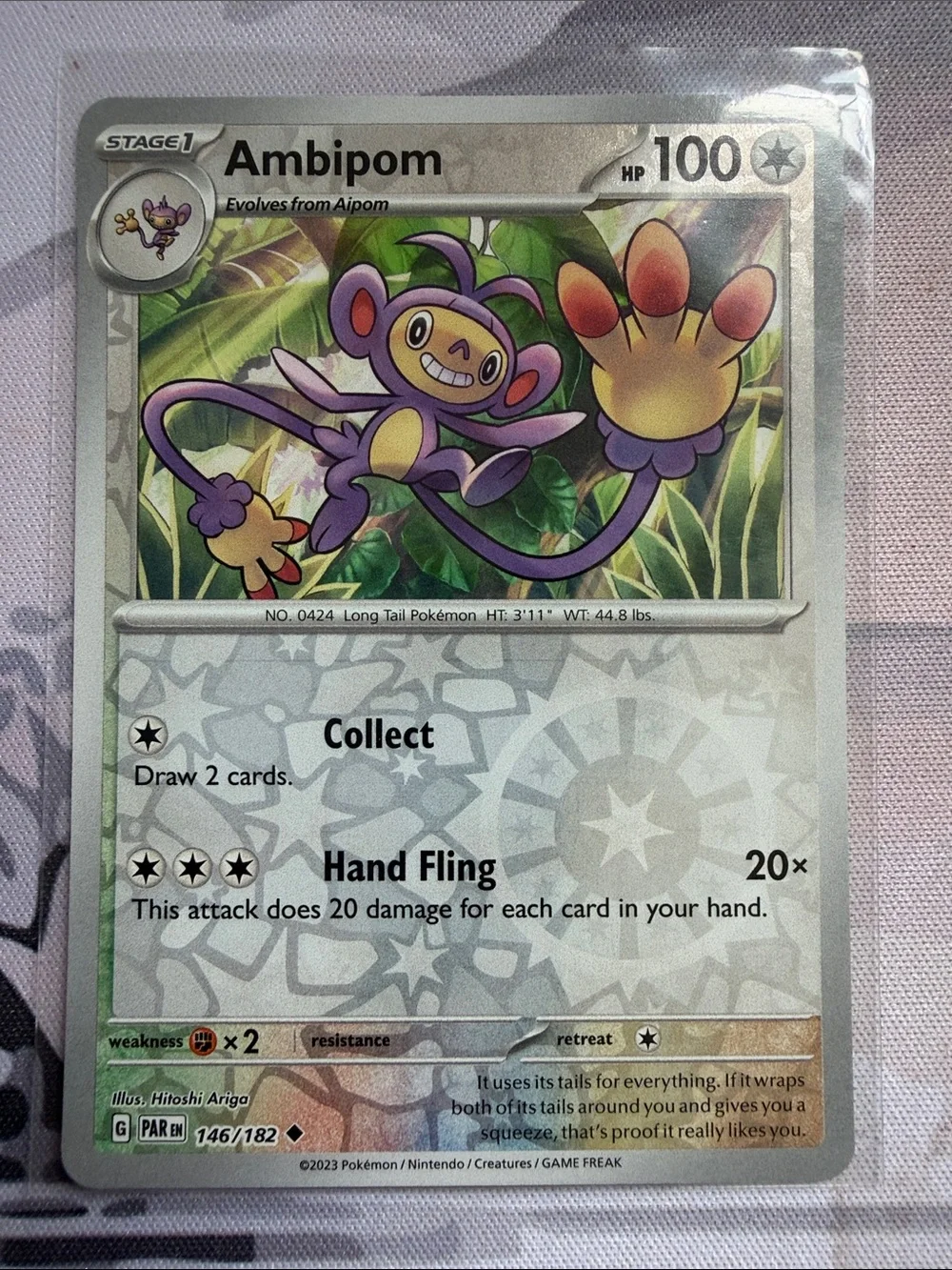 Aipom & Ambipom Evolution Lot | 4 Cards | Reverse Holos | Pokémon TCG ✨5/$25✨
